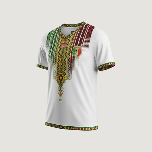 Mali – Maillot Domicile 2026 Homme – Blanc, Vert Ma boutique