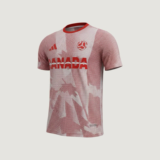 Canada – Maillot Domicile Coupe du monde 2026 – rouge Ma boutique