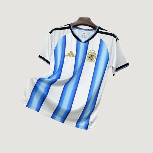 Argentine – Maillot Domicile CDM 2025/2026 – Blanc, Bleu Ma boutique