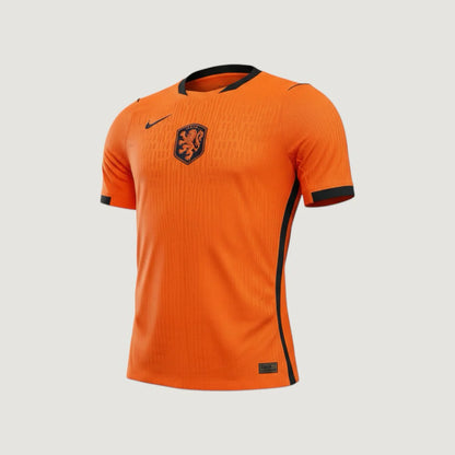 Pays-Bas – Maillot Domicile Coupe du Monde 2026 Player Version – Orange & Noir Ma boutique
