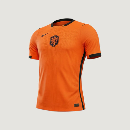 Pays-Bas – Maillot Domicile Coupe du Monde 2026 Player Version – Orange & Noir Ma boutique