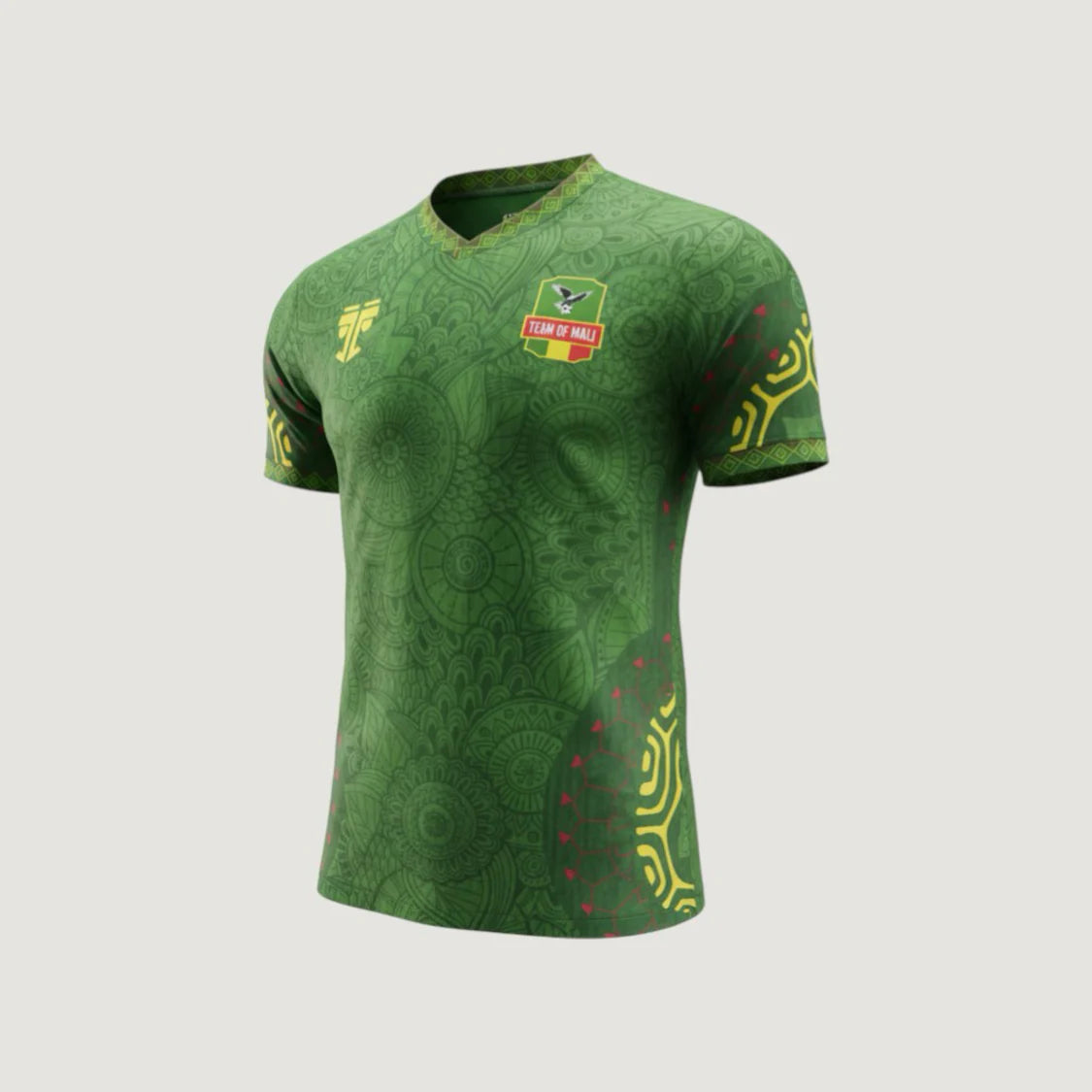 Mali – Maillot Extérieur 2025-26 – vert Ma boutique
