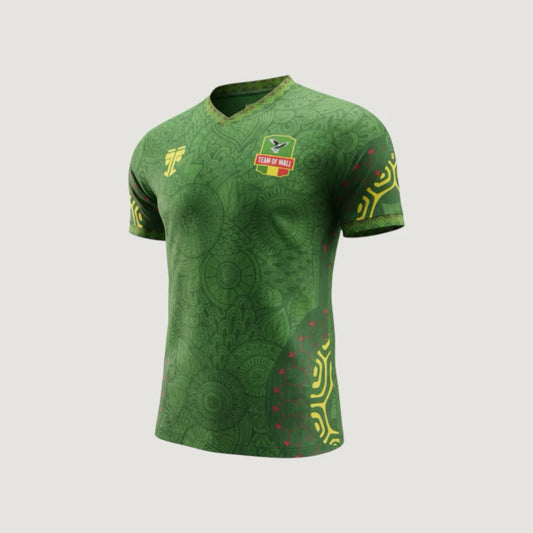 Mali – Maillot Extérieur 2025-26 – vert Ma boutique