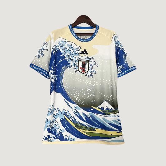 Japon - Maillot Concept - Bleu, Beige Ma boutique
