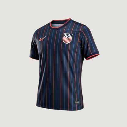 USA – Maillot Extérieur 2025-26 – Bleu marine, Rouge, Blanc Ma boutique