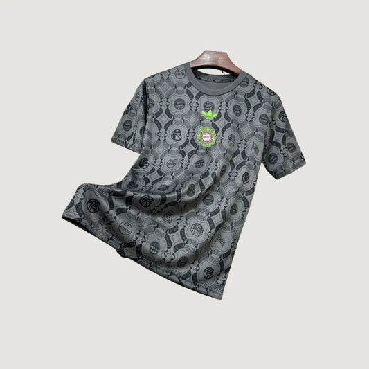 Bayern Munich – Maillot Pré-Match 2025/26 – Gris Ma boutique