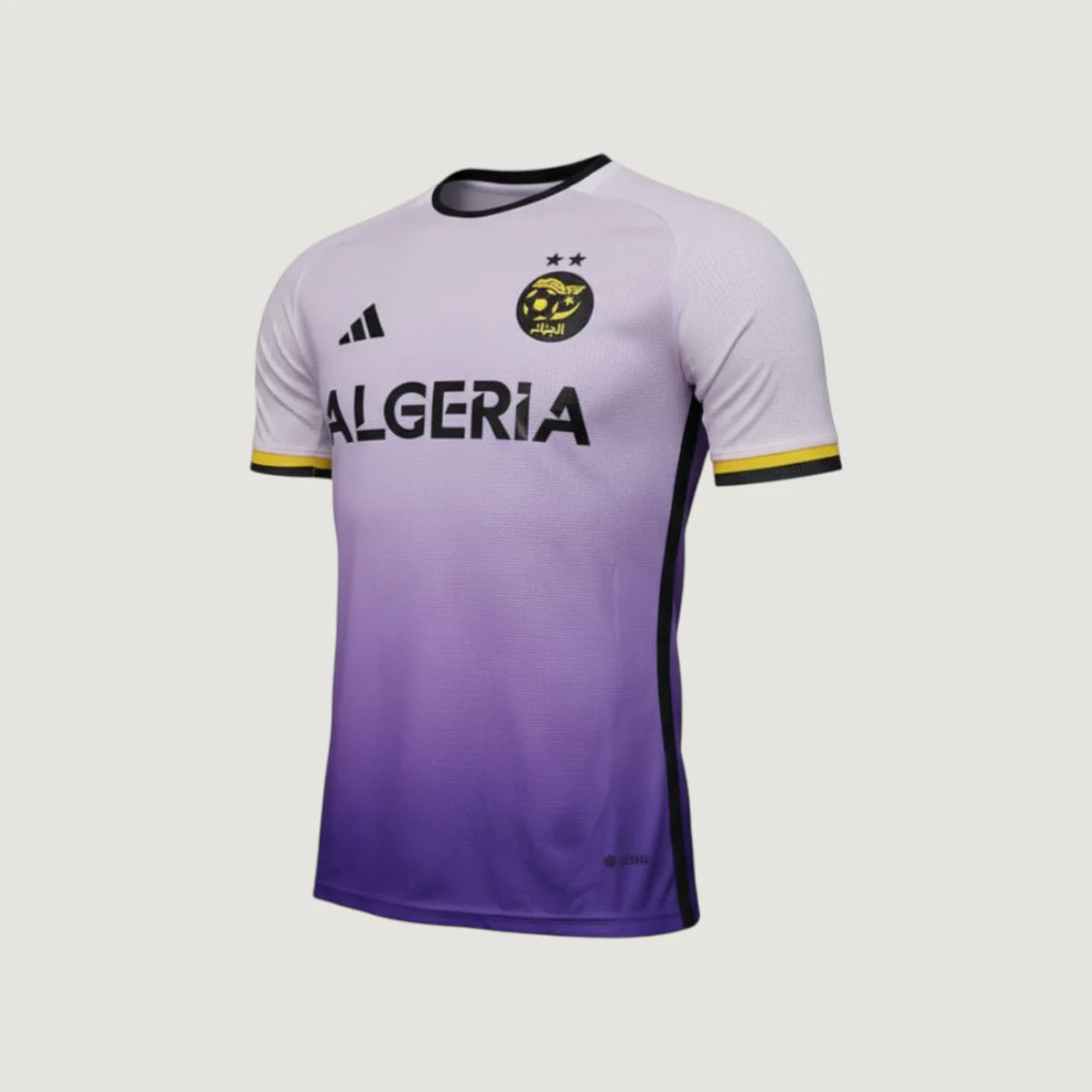 Algérie – Maillot Concept 2025-26 – dégradé Blanc, Violet Ma boutique