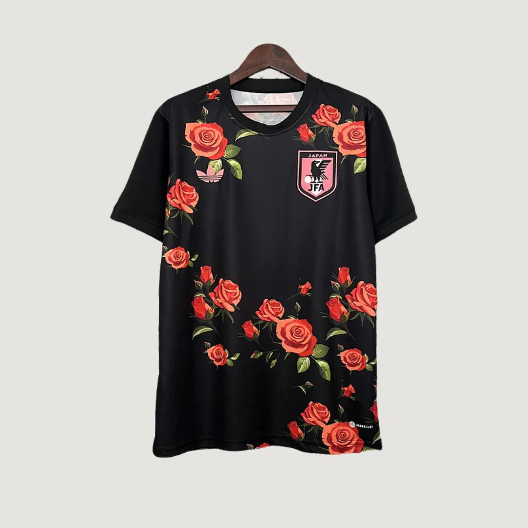 Japon - Maillot Concept - Noir, Rouge Ma boutique