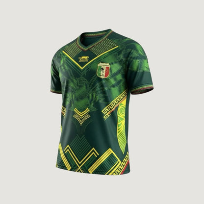 Mali – Maillot Extérieur 2026 Homme – Vert, Jaune Ma boutique