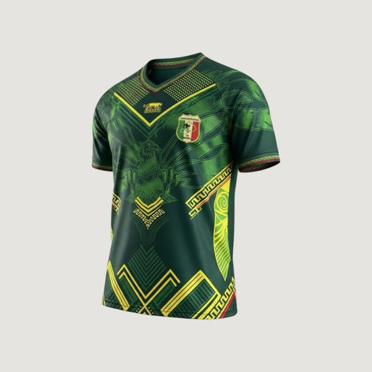 Mali – Maillot Extérieur 2026 Homme – Vert, Jaune Ma boutique