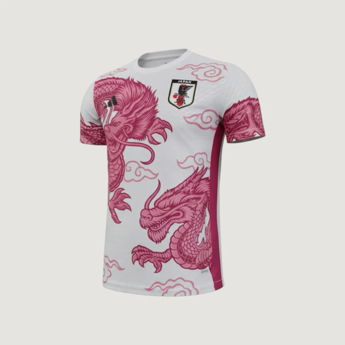 Japon – Maillot Concept 2025/26 – blanc, Rose Dragon Ma boutique