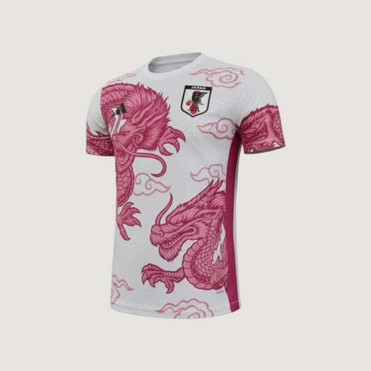 Japon – Maillot Concept 2025/26 – blanc, Rose Dragon Ma boutique
