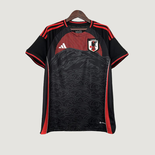 Japon - Maillot Concept - Noir, Rouge Ma boutique