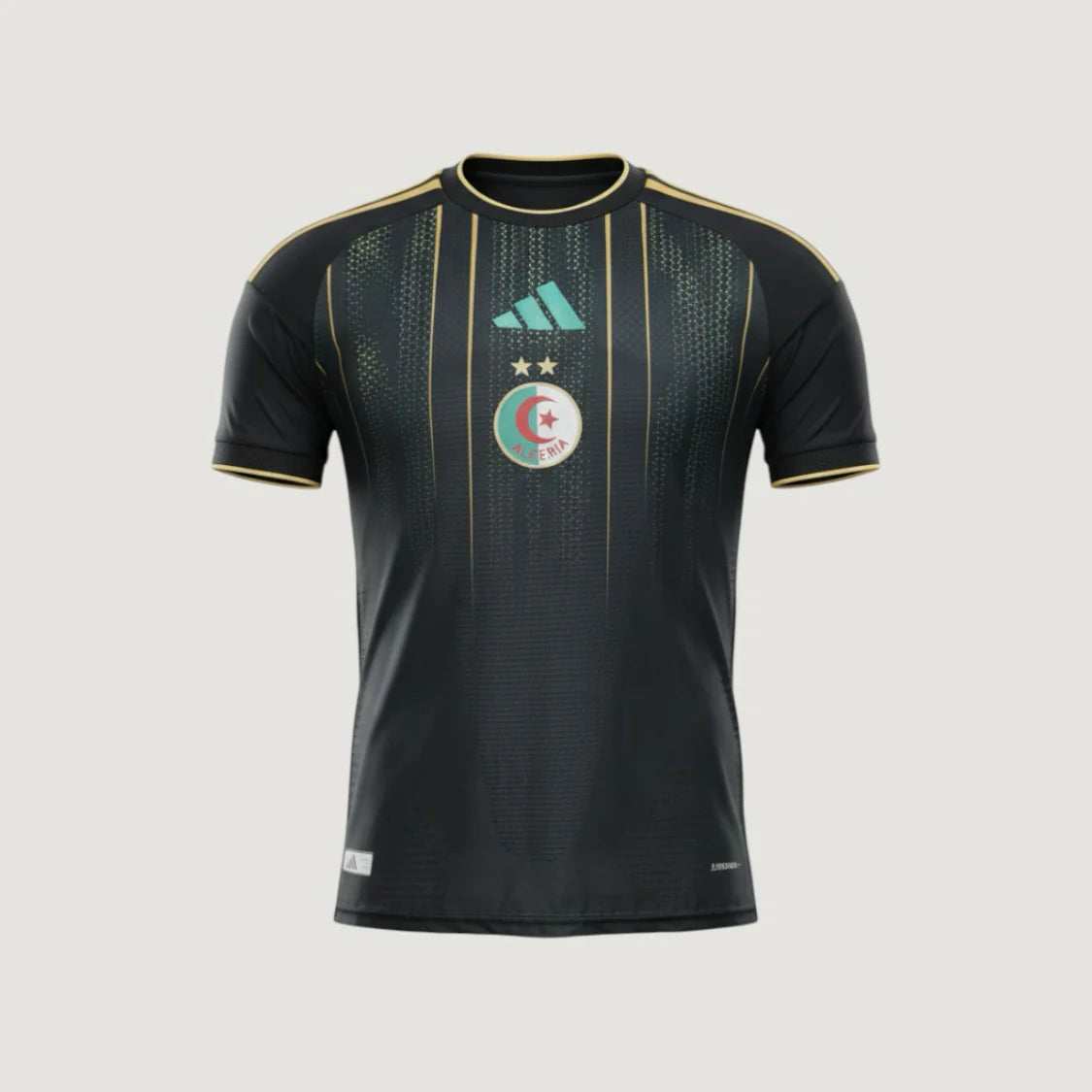 Algérie – Maillot Concept 2025-2026 – Noir, Or, Vert Ma boutique