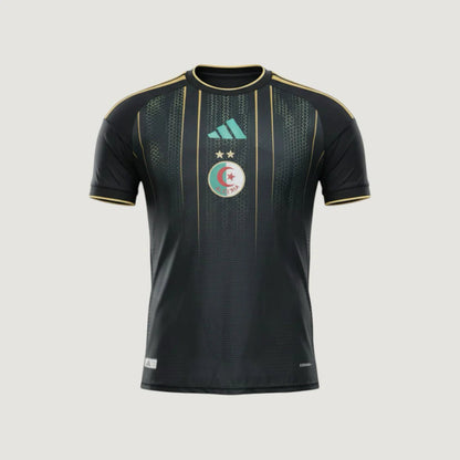 Algérie – Maillot Concept 2025-2026 – Noir, Or, Vert Ma boutique