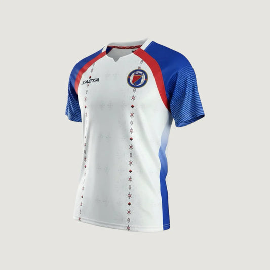 Haïti – Maillot Coupe du monde 2026 – blanc, bleu, rouge Ma boutique