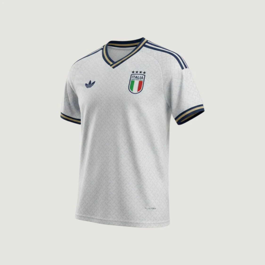 Italie – Maillot Extérieur Coupe du Monde 2026 – Blanc, Bleu marine, Or Ma boutique
