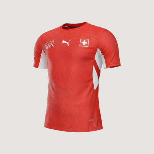 Maillot Domicile Suisse Coupe du Monde 2026 – Rouge, Blanc Ma boutique