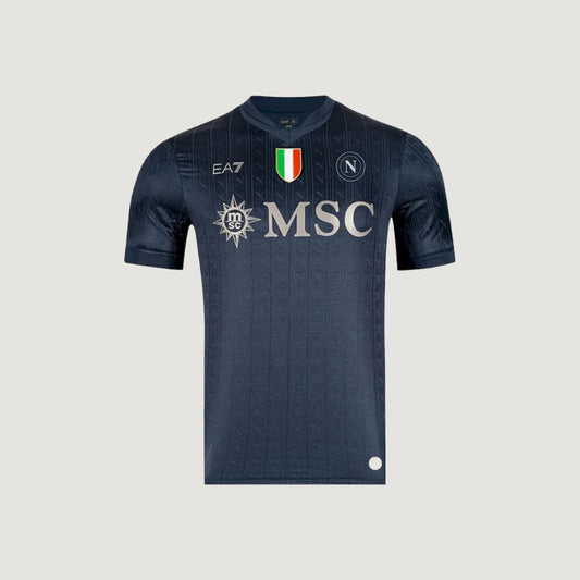 Napoli – Maillot Domicile 2025/26 – Bleu marine Ma boutique