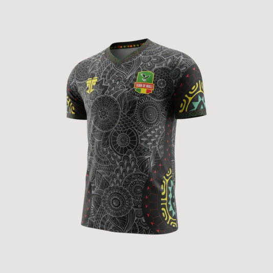 Mali – Maillot Domicile 2025-26 – noir Ma boutique
