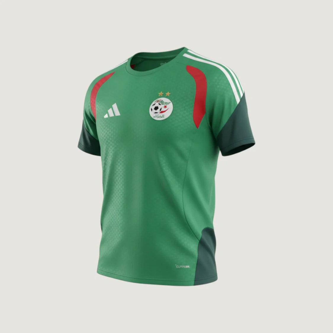 Algérie – Maillot Concept 2026 – Vert, Rouge, Blanc Ma boutique