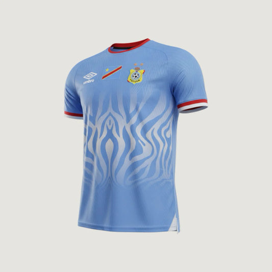 Congo – Maillot Domicile Coupe du Monde 2026 – Bleu Ciel, Blanc, Rouge Ma boutique