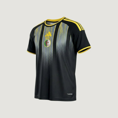 Algérie – Maillot Concept 2026 – Noir, Jaune, Gris Ma boutique