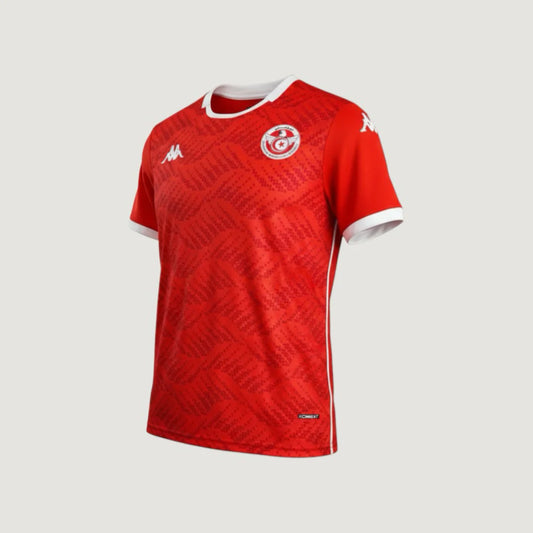 Tunisie – Maillot Domicile Coupe du Monde 2026 – Rouge, Blanc Ma boutique