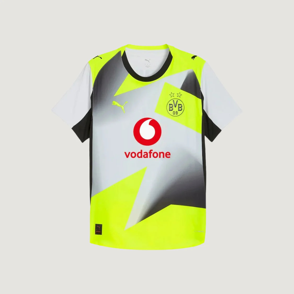 Borussia Dortmund – Maillot Pré-Match 2025/26 – Jaune fluo Ma boutique