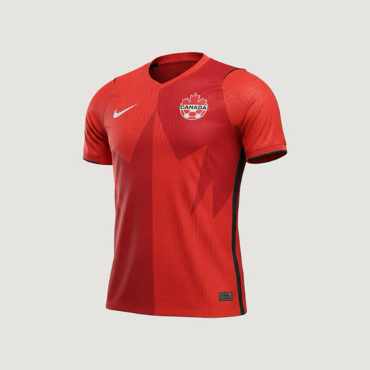 Canada – Maillot Domicile Coupe du Monde 2026 – Rouge, Blanc Ma boutique