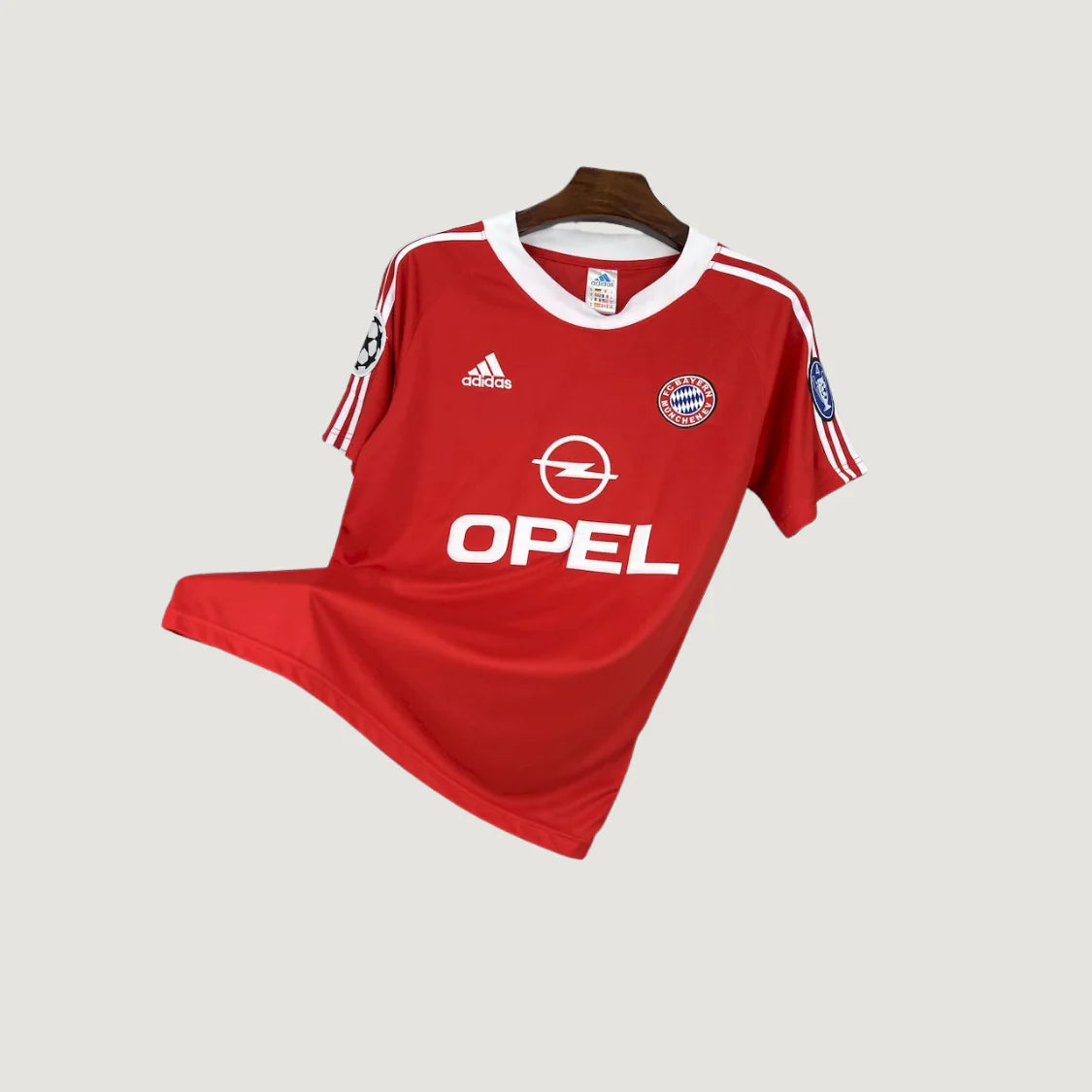 Bayern Munich – Maillot Retro 2001/02 – Rouge Ma boutique