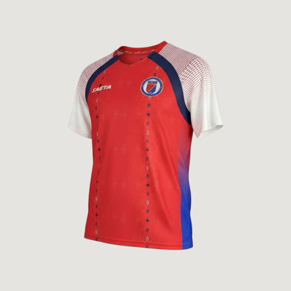 Haïti – Maillot Troisième Coupe du Monde 2026 – Rouge, Bleu Ma boutique