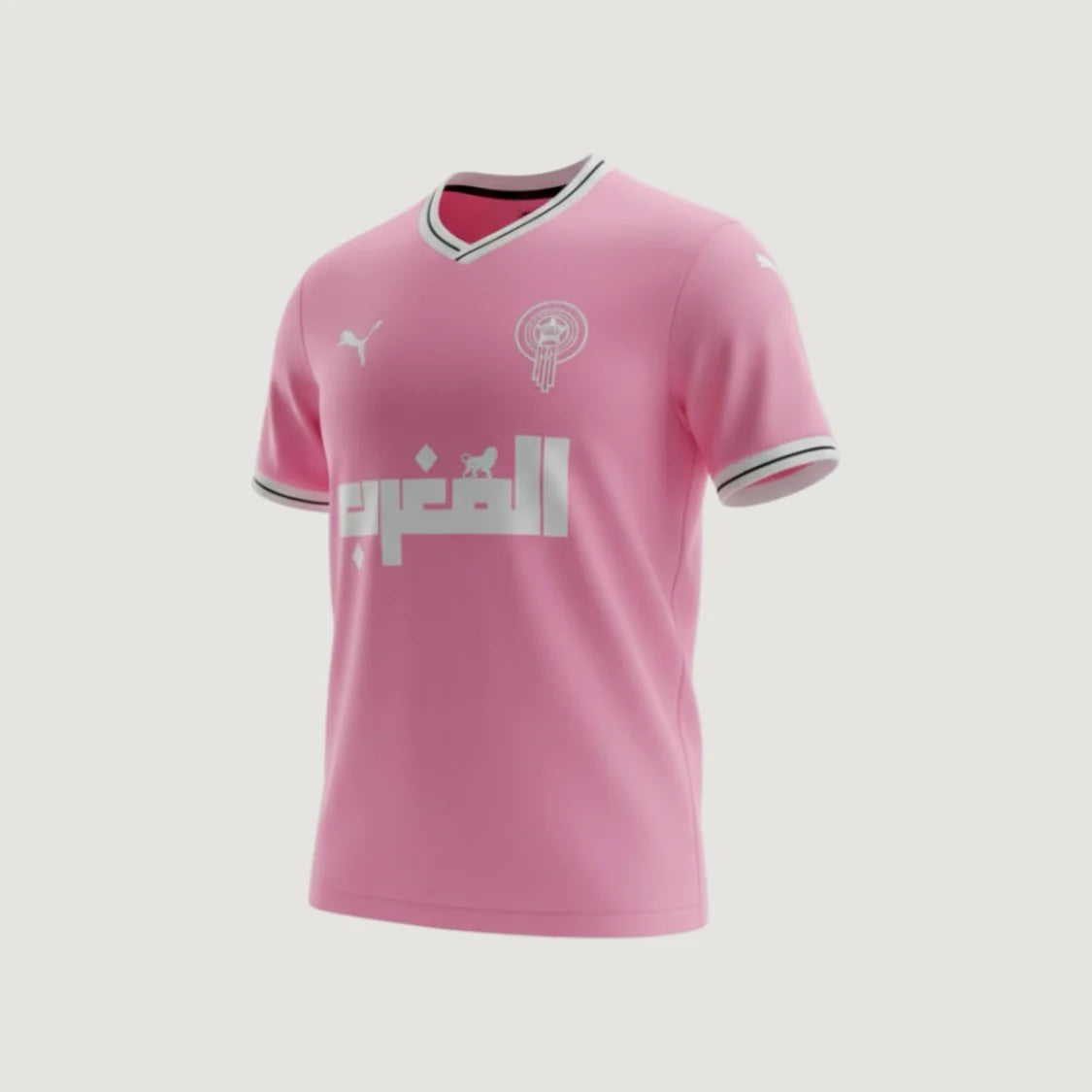 Maroc – Maillot Concept 2025-26 – rose, blanc Ma boutique