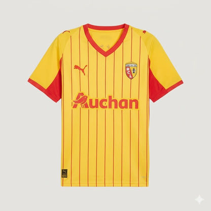 RC Lens – Maillot Domicile 25/26 – Jaune, Rouge Ma boutique