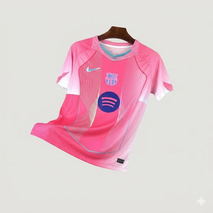 FC Barcelone – Maillot Concept 2025/26 – Rose, Bleu Pastel Ma boutique
