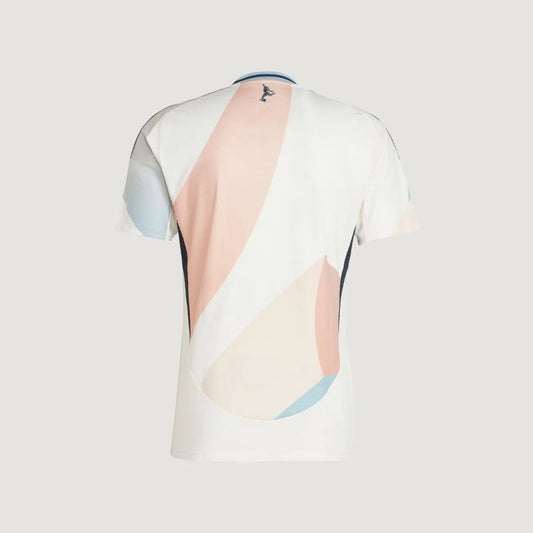 Espagne – Maillot Extérieur 2025/26 (Équipe Féminine) – Blanc, Bleu Ciel & Corail Ma boutique