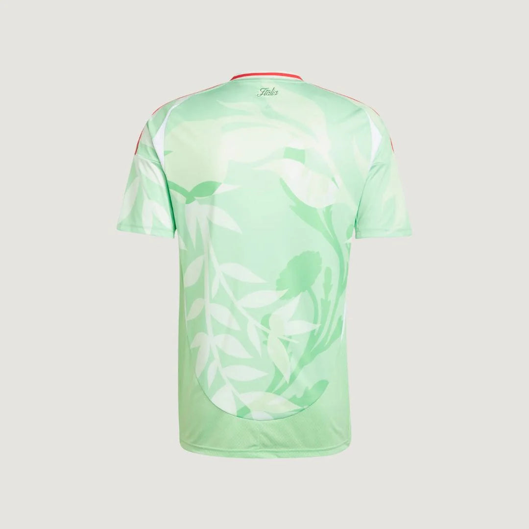 Italie – Maillot Extérieur 2025/26 (Équipe Féminine) – Vert Clair, Blanc & Rouge Ma boutique