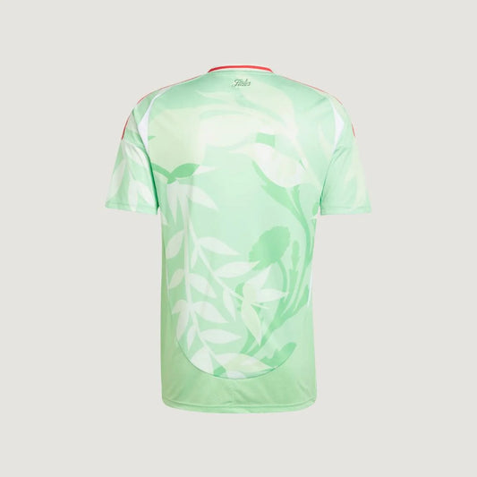 Italie – Maillot Extérieur 2025/26 (Équipe Féminine) – Vert Clair, Blanc & Rouge Ma boutique