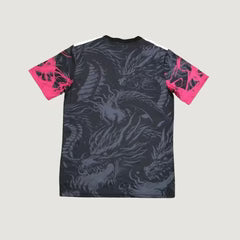 Real Madrid - Maillot concept - Dragons Noir, Rouge Ma boutique