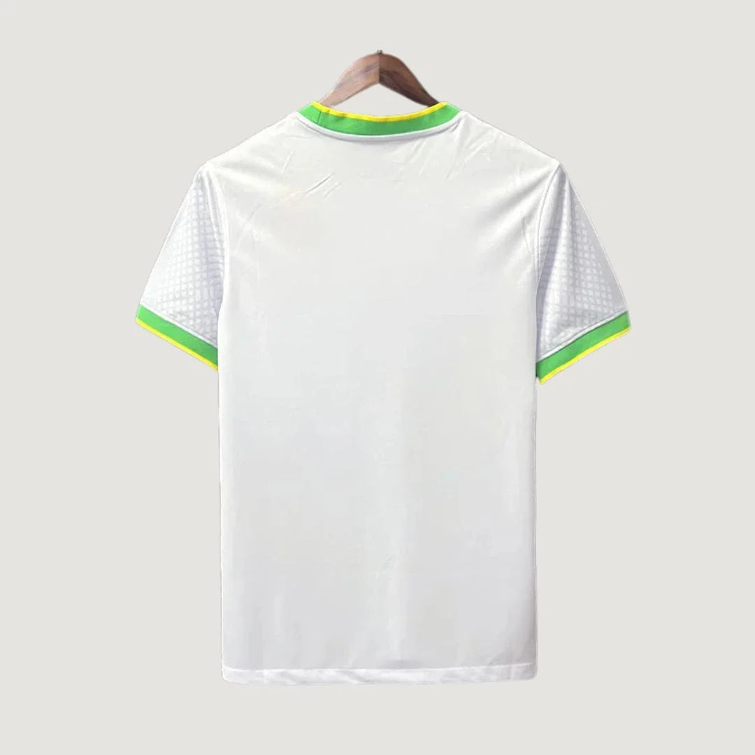 Brésil - Concept Oiseaux - Blanc, Jaune ( Fan ) Ma boutique