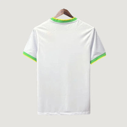 Brésil - Concept Oiseaux - Blanc, Jaune ( Fan ) Ma boutique