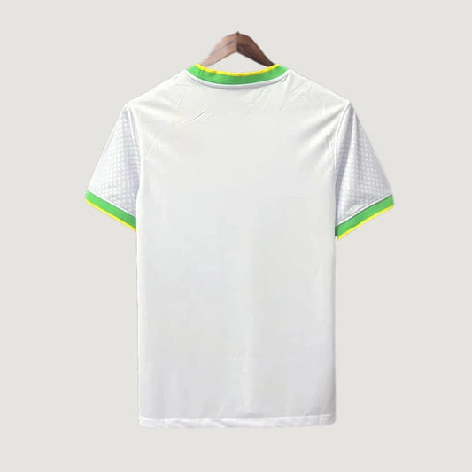 Brésil - Concept Oiseaux - Blanc, Jaune ( Fan ) Ma boutique