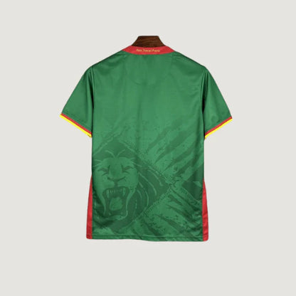 Cameroun – Maillot Domicile 2025/26 – Vert Ma boutique
