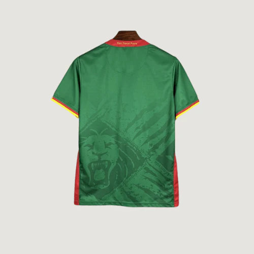 Cameroun – Maillot Domicile 2025/26 – Vert Ma boutique