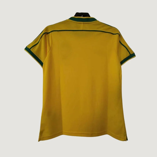 Brésil - Maillot Rétro 1998 - Jaune Ma boutique