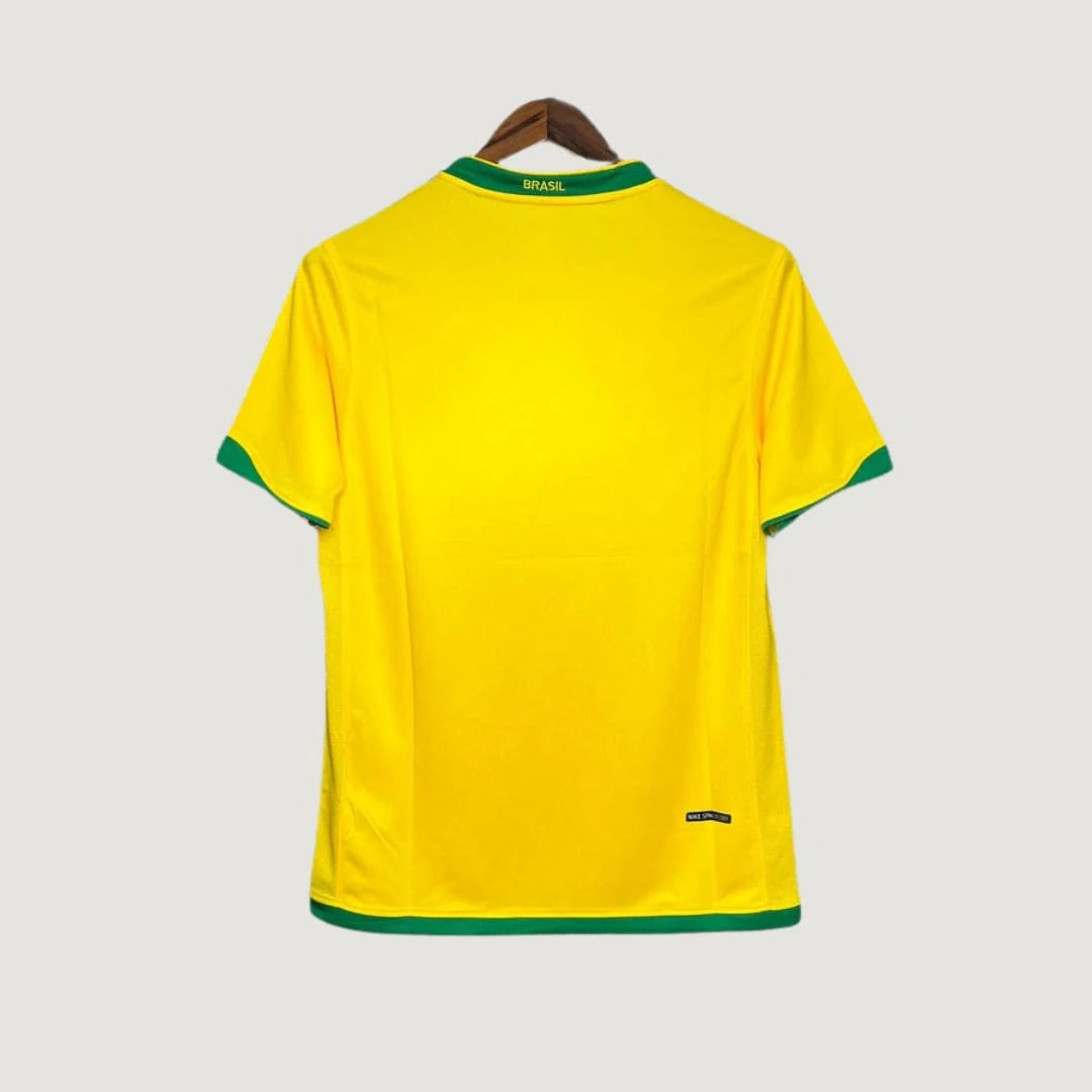 Brésil - Maillot Rétro 2006 - Jaune Ma boutique