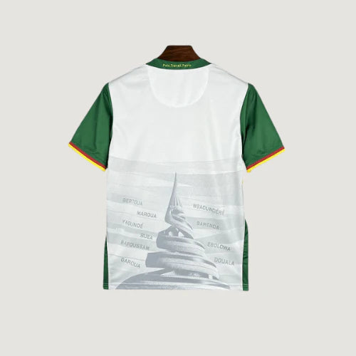 Cameroun – Maillot Third 2025/26 – Blanc Ma boutique