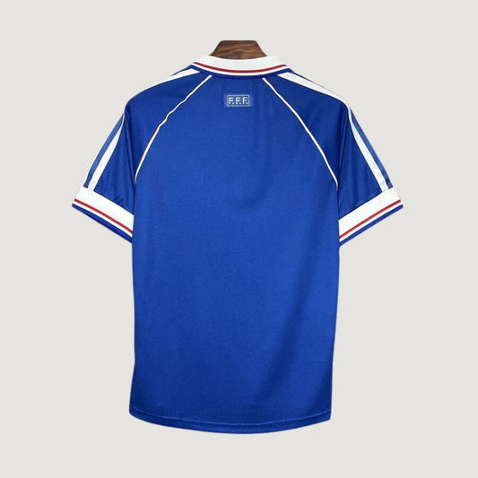 France - Maillot Rétro 1998 - Bleu Ma boutique