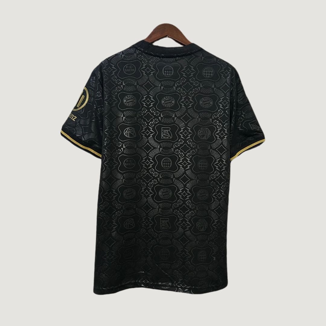 Bayern Munich – Maillot Anniversaire 125 Ans – Noir & Or Ma boutique