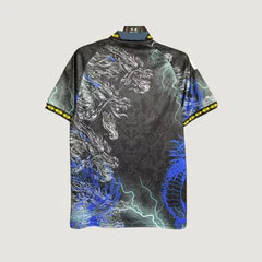 Real Madrid - Maillot Concept - Dragons Noir, Bleu Ma boutique